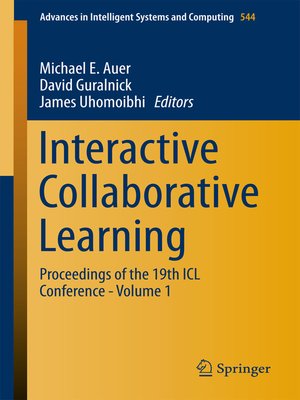 cover image of Interactive Collaborative Learning